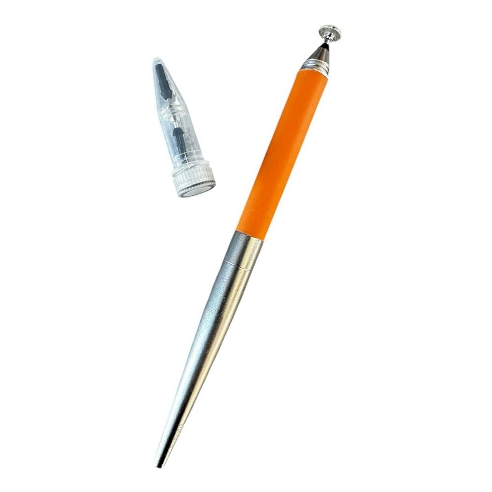 Musemee Notier Prime (Orange rubber grip) - The Precision Disc Stylus Pen